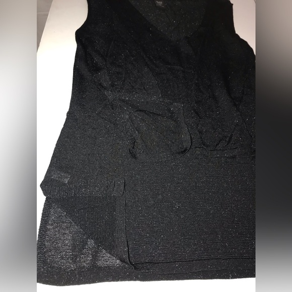 Express top size M. Black with silver sparkle’s - Picture 3 of 7